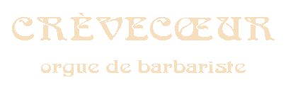 orgue de Barbarie - animations de rue